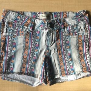 Patterned Shorts